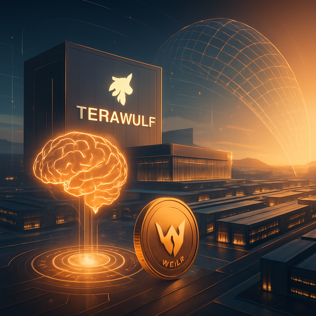 TeraWulf Groeit 13% Door Uitbreiding Van AI Datacenters In Kentucky
