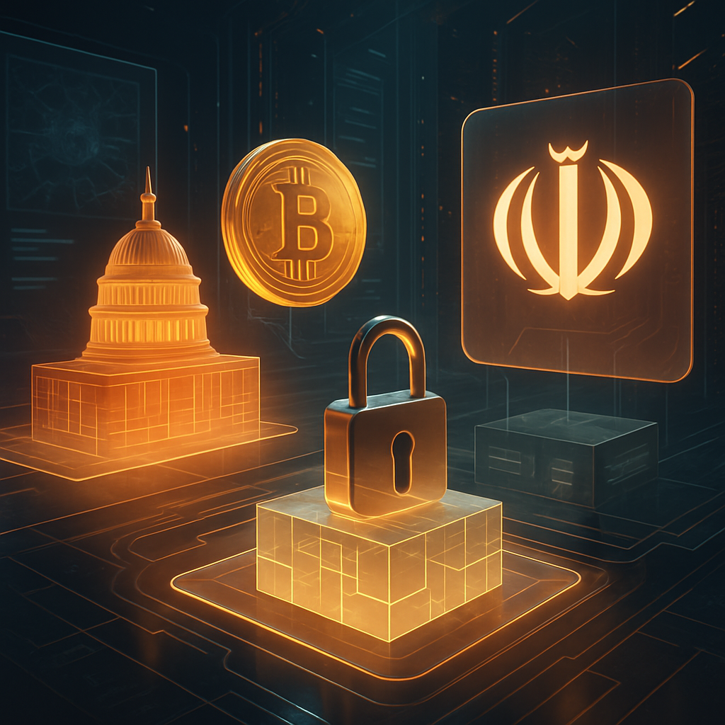 VS Bevestigt Inbeslagname Van Circa $1 Miljard Aan Iraanse Crypto Te Midden Van Verhoogde Drukcampagne