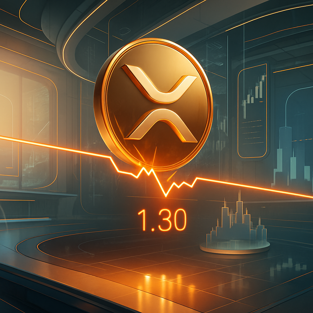 XRP Breekt Door Cruciale $1,30-grens: Financiële Toekomst Onder De Loep