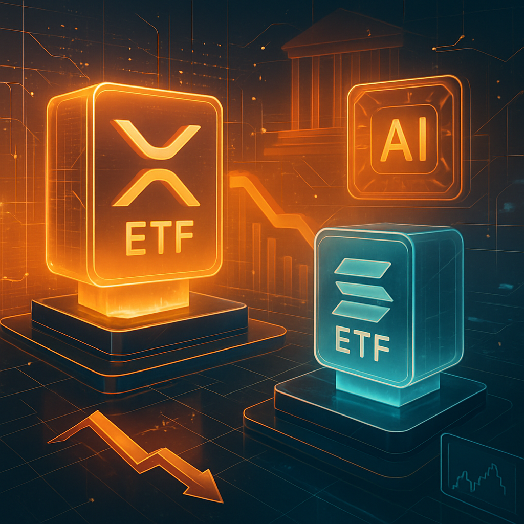 XRP ETF’s Overstijgen Solana Ondanks Prijsdaling: Regulatoire Dynamiek Als Sleutelfactor