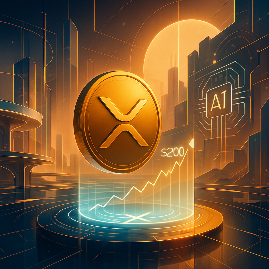 XRP Op $200: De Complexiteit Van Een Cryptomarkt Die Nieuwe Hoogtes Moet Bereiken