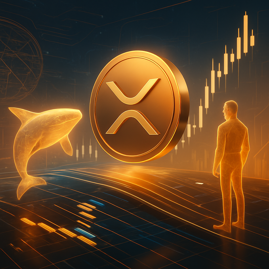 XRP Worstelt Met Cruciale Vraagniveaus: Analyse Van Whale Vs Retail Activiteit Op Binance