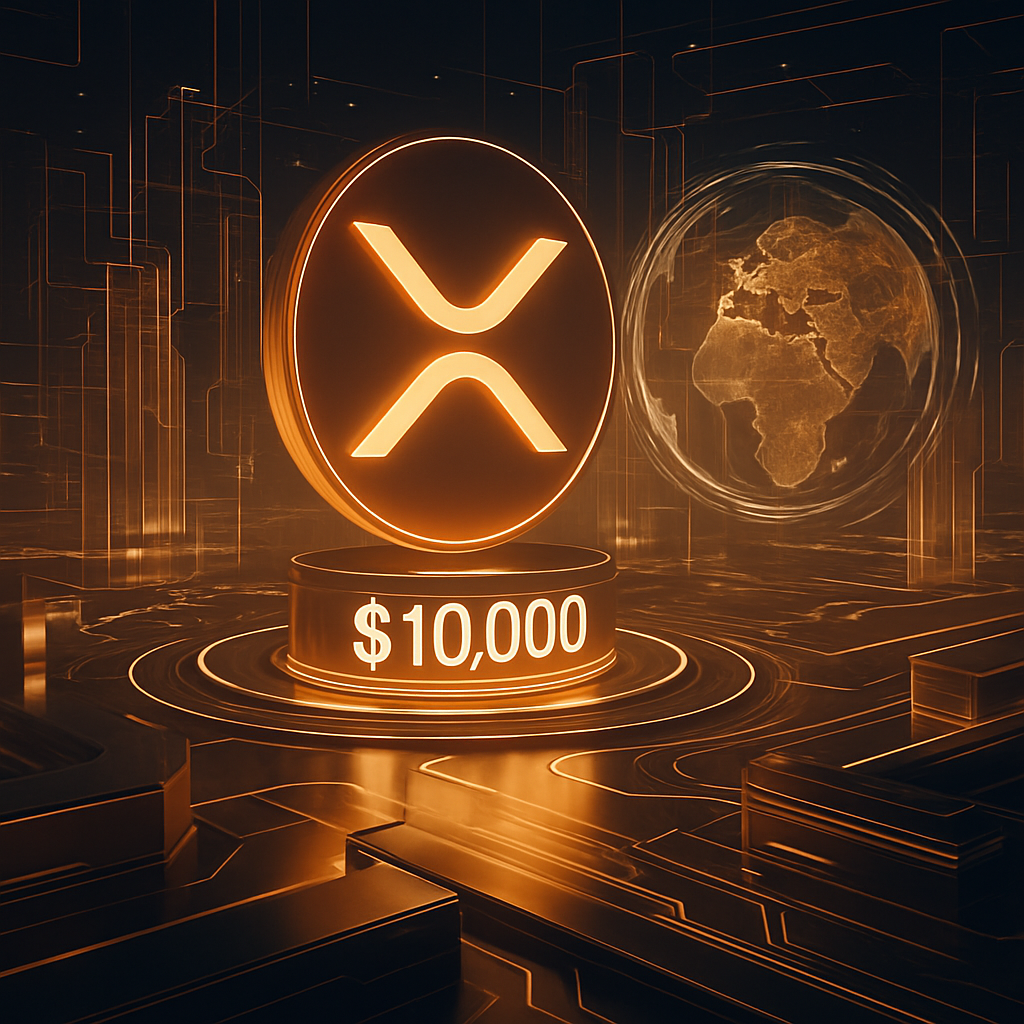 XRP’s Potentiële Rol In Globale Financiën Kan Waardeverhoging Naar $10.000 Betekenen