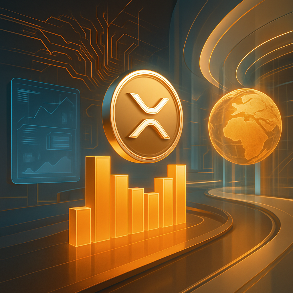 XRP’s Rol In Ondersteuning Van $73 Biljoen Afwikkelingsstroom: Een Prijsanalyse