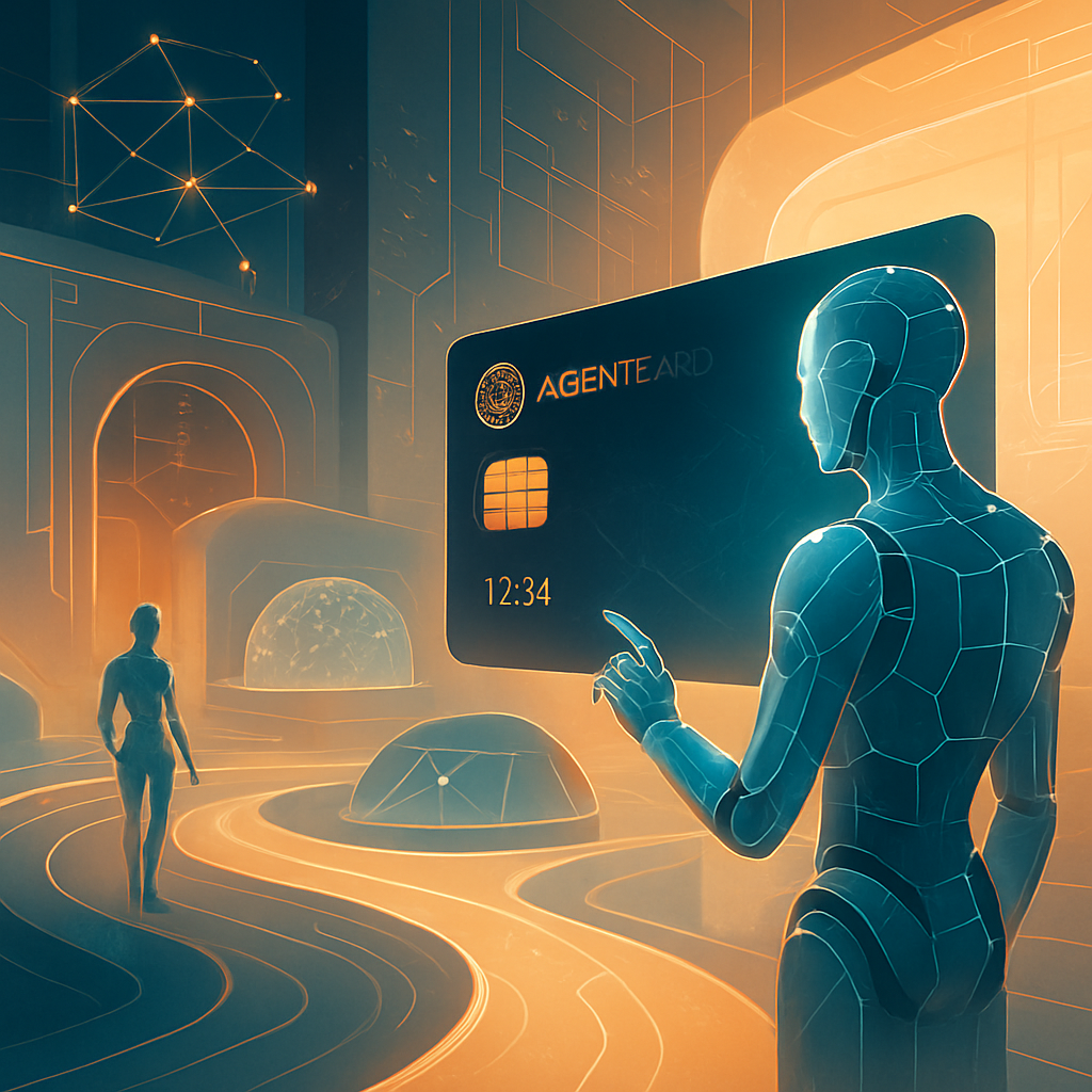 AI-agents Doorbreken Barrières: Innovatie In Digitale Betalingen Met Agentcard