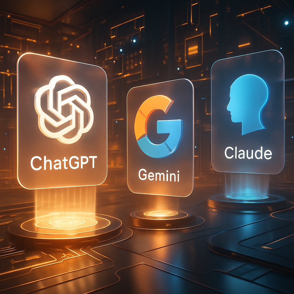 Ai-markt In Transitie: Chatgpt’s Dominantie Verzakt, Google’s Gemini En Claude Komen Opgelopen