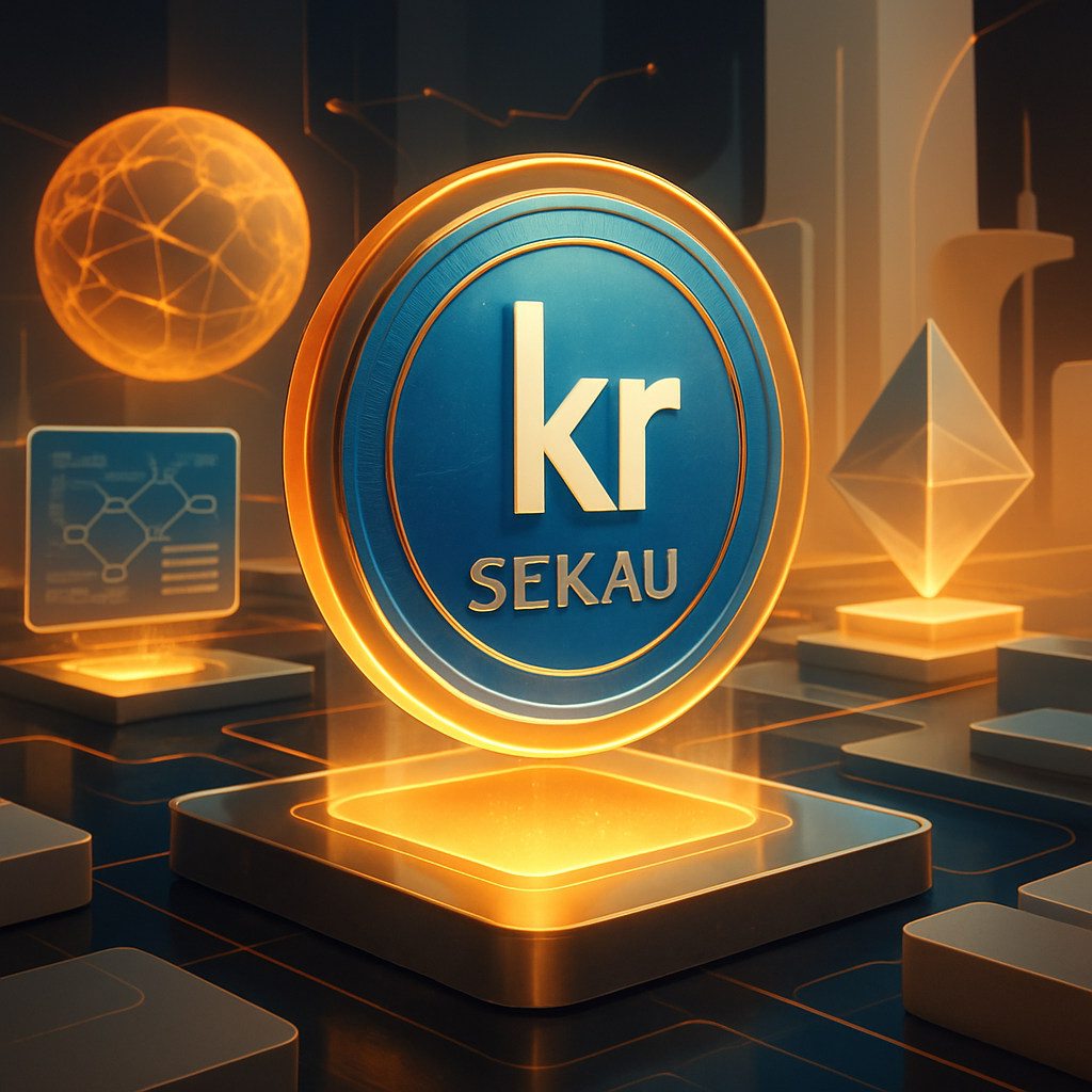 AllUnity Introduceert Zweedse Krona Stablecoin SEKAU