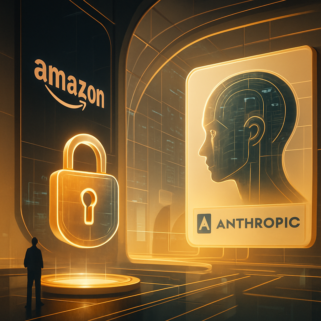 Amazon Waarschuwt Voor Strengere Regels Voor Anthropic AI