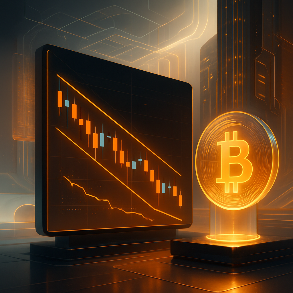 Analyse: Dalend Kanaal Beheerst Bitcoin Trend; Voorspellingen Neigen Naar $60.000 Vóór $100.000
