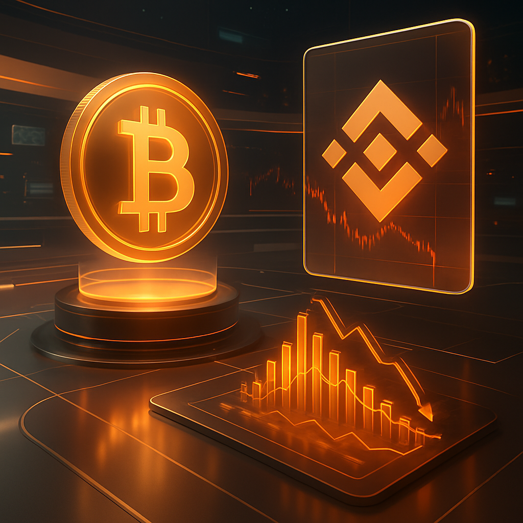 Analyse Onthult Voortdurende Bitcoin Verkoopdruk Op Binance: Impact Op Toekomstige Prijzen?