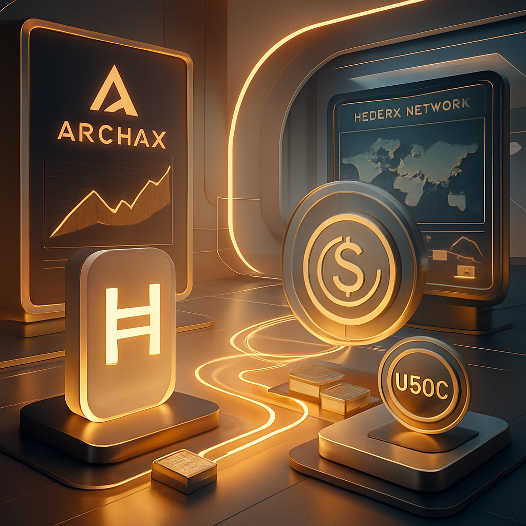 Archax Innoveert: Realtime Rente-uitbetalingen Op Tokenized Securities Via Hedera Netwerk