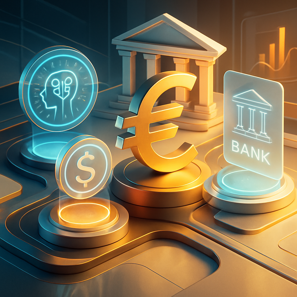 Banken Verenigen Stablecoins En Traditionele Financiële Instrumenten: Een Nieuwe Fase Van Financiële Interactie