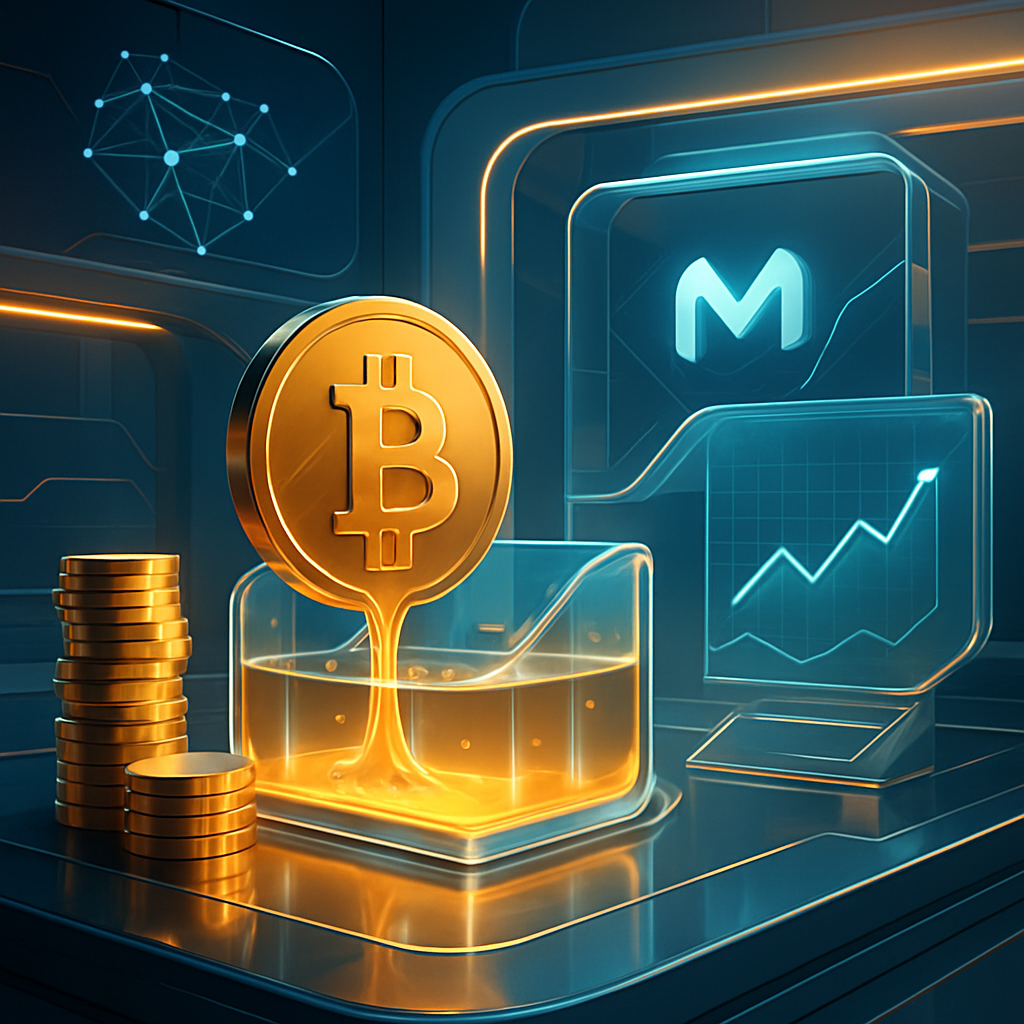 Bedrijf Versterkt Liquiditeit Terwijl Bitcoin-bezit Groeit: Investeringsstrategie Onder De Loep