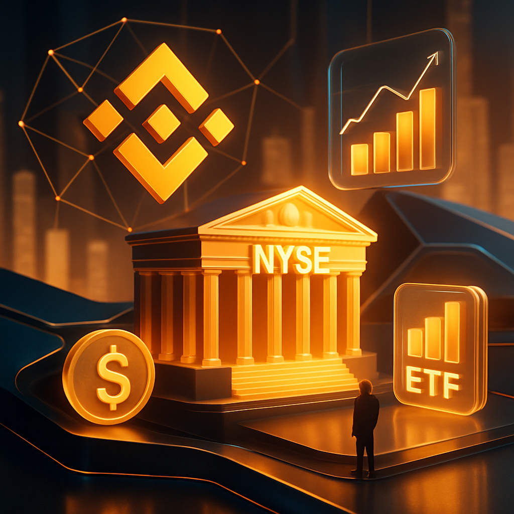 Binance Breekt Barrières: Amerikaanse Aandelen En ETF’s Verhandelen Nu Mogelijk