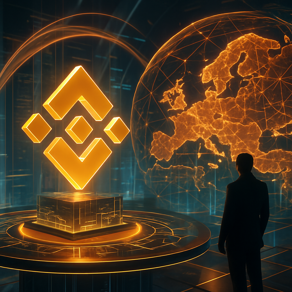 Binance’s Vergunningaanvraag: Potentiële Impact Op EU Cryptomarkt
