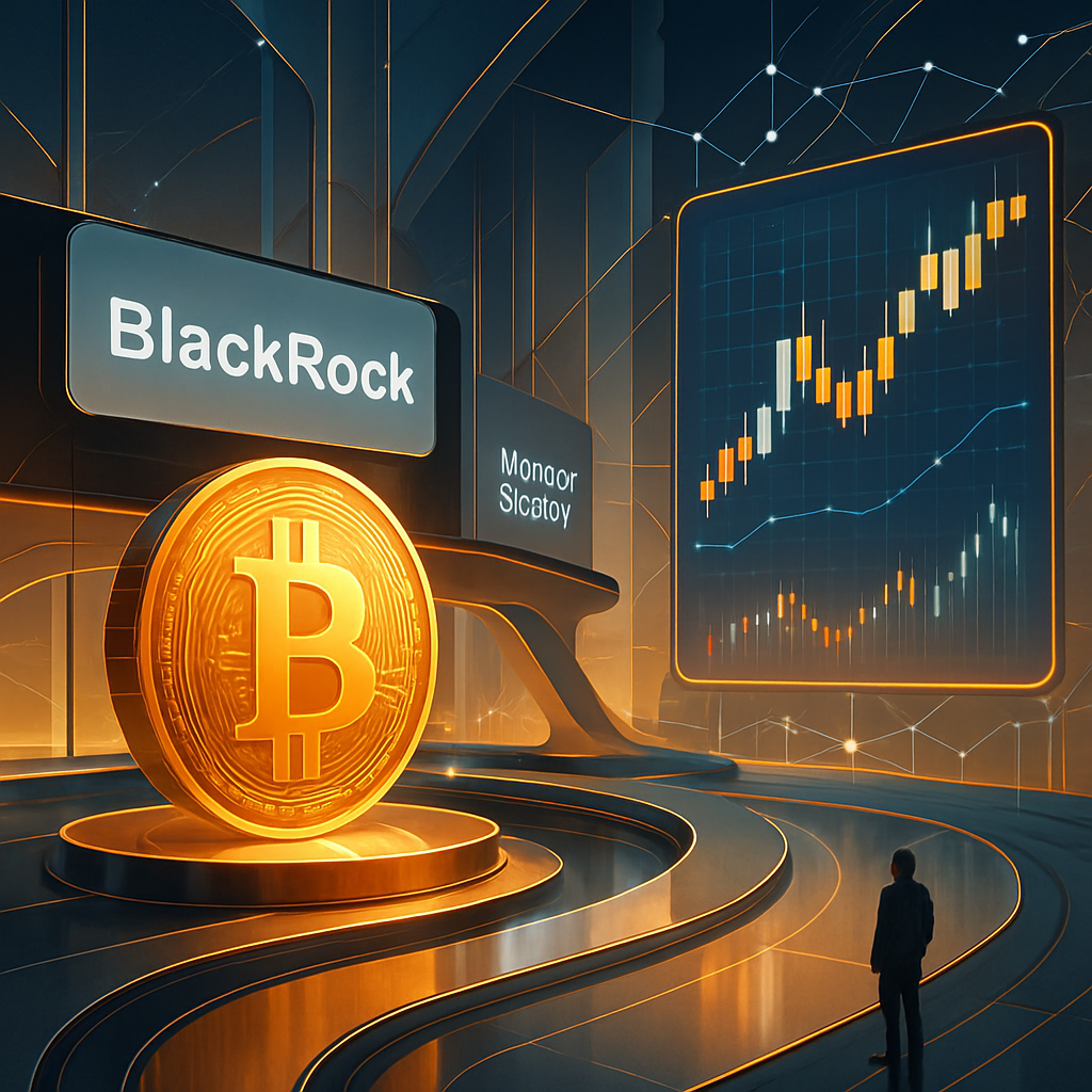 Bitcoin ETF’s Noteren Zevendaagse Instroomrecord: Blackrock En Morgan Stanley Domineren
