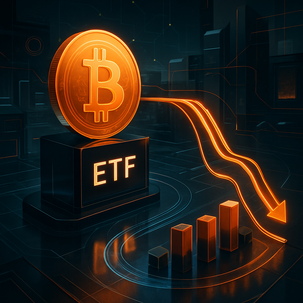 Bitcoin ETF’s Zien 4 Weken Lange Uitstroom: $1,72 Miljard Verlies In De Eerste Week Van Juni