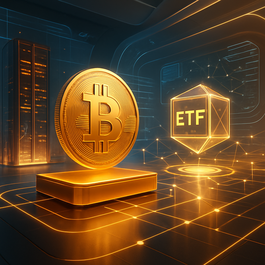 Bitcoin ETF’s Zien Positieve Stroom: Keerpunt Of Kortetermijn Herstel?