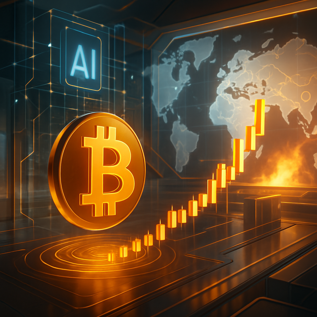 Bitcoin Navigeert Onzekerheid: Prijswinst Ondanks Geopolitieke Spanningen En Marktvolatiliteit