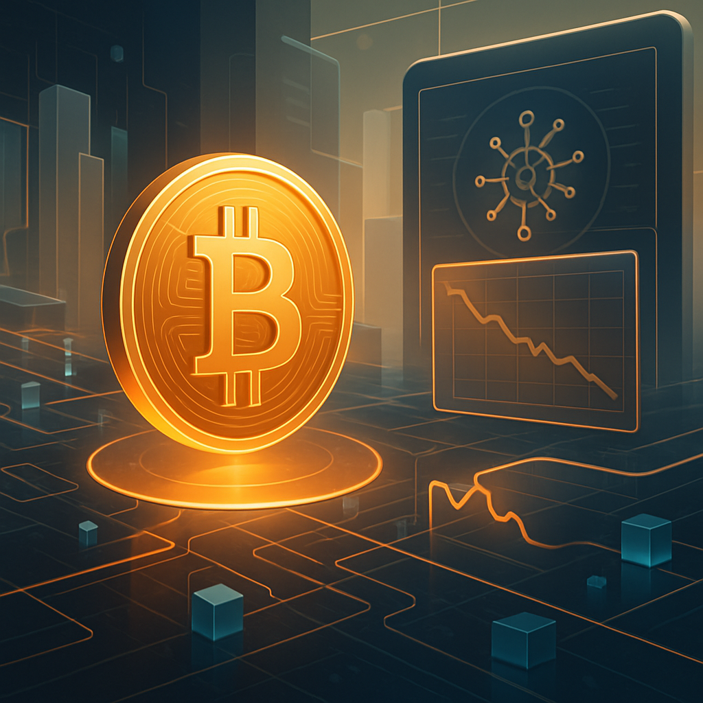 Bitcoin-netwerk Activiteit Neemt Toe Ondanks Waardedaling: Een Analyse Van De Onderliggende Dynamiek