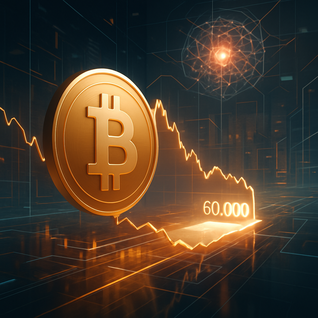Bitcoin Op Cruciaal Keerpunt: Ondersteuningszone Van $60.000 Biedt Kansen En Risico’s