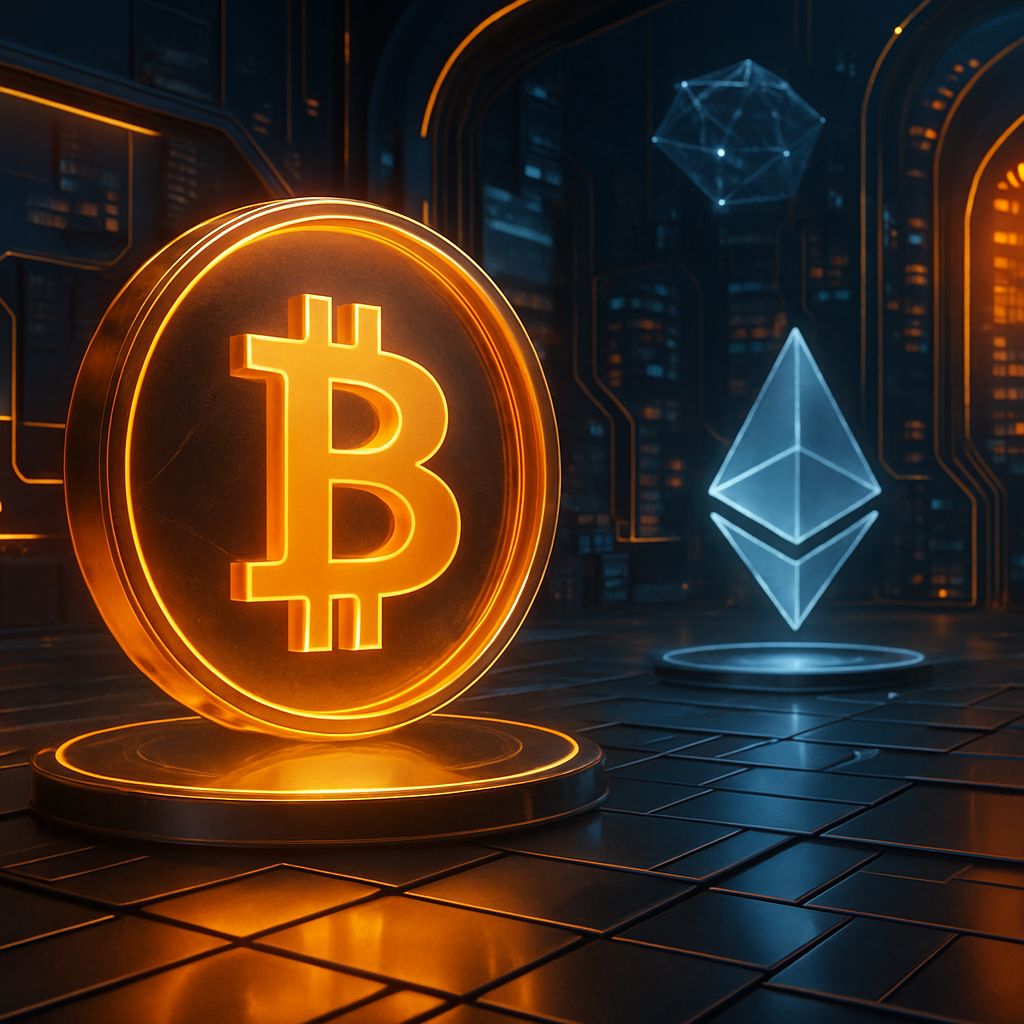 Bitcoin Overheerst: Waarom Ethereum Moeite Heeft Om Dezelfde Institutionele Erkenning Te Bereiken