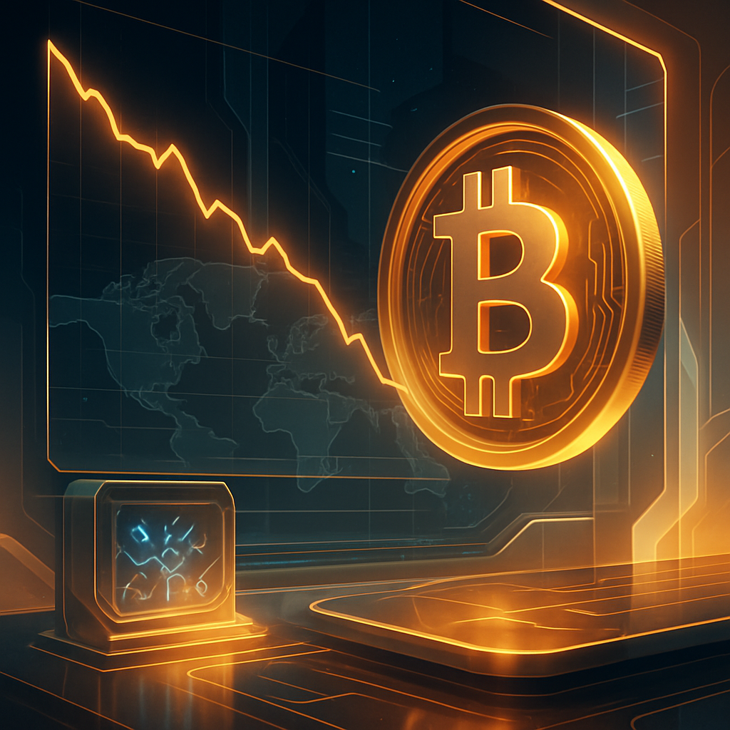 Bitcoin Risico: Olson Voorspelt Mogelijke Daling Tot $24.000 Bij Aandelenmarkt Crash