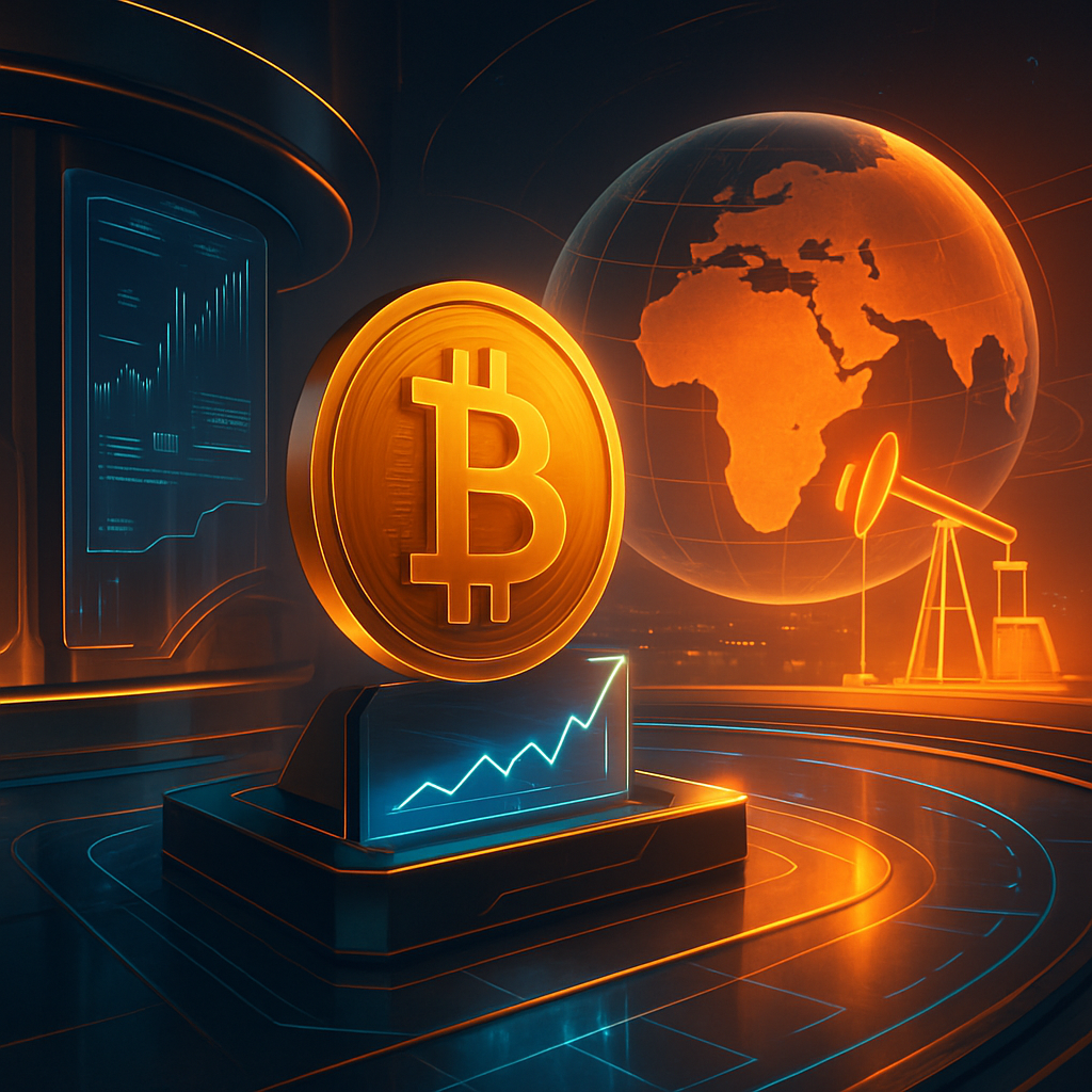 Bitcoin Weer Op $63.000 Ondanks Hormuz Sluiting En Inflatie In De VS
