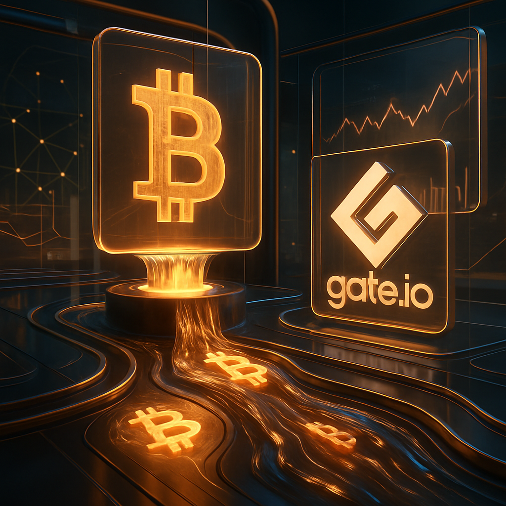 Bitcoin Whale Stromen Verdreifachung Op Gate.io: Analyse Van De Marktimplicaties
