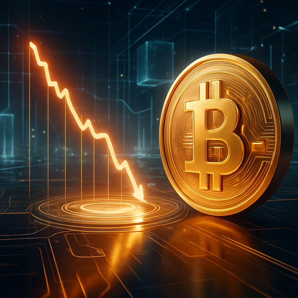 Bitcoin Ziet Grootste Wekelijkse Daling Sinds 2022: Analyse Van De Invloed En Mogelijke Toekomst