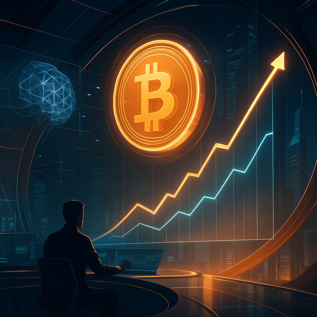 Bitcoin’s Bullish Roadmap: Analist Voorspelt Hervatting Van Stijging Richting $100.000 In 2026