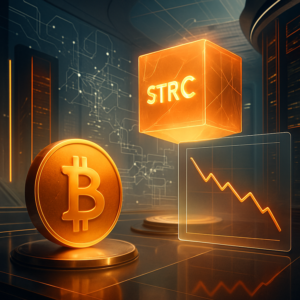 Bitcoin’s Prijscorrectie: Analyse Van De Impact Van Strc’s Daling Op Crypto Financieringsmodellen