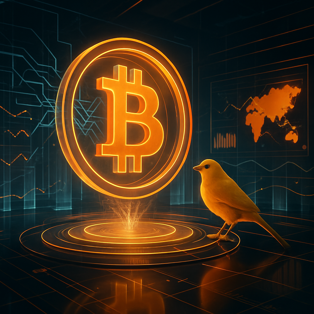 Bitcoin’s Rol Als Macro-economische Kanarie: Analyse Van De Risicocurve En De Invloed Op Wereldwijde Markten