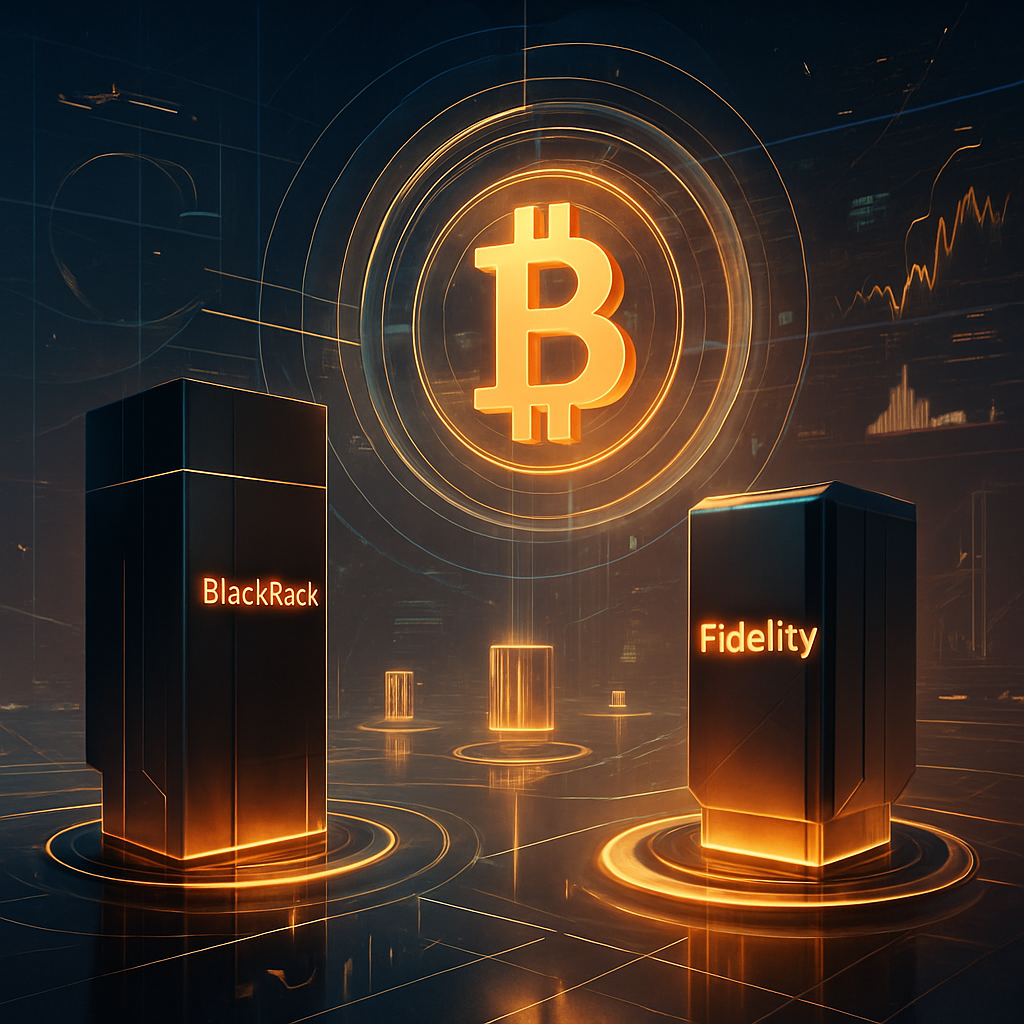 Blackrock En Fidelity Domineren De Bitcoin ETF-markt: Kleinere Fondsen Struggelen