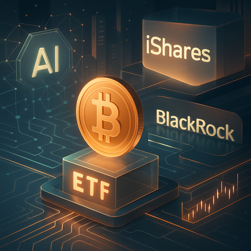 Blackrock’s Bitcoin ETF: Een Spelveranderende Toegangspoort In De Wereld Van Digitale Investeringen