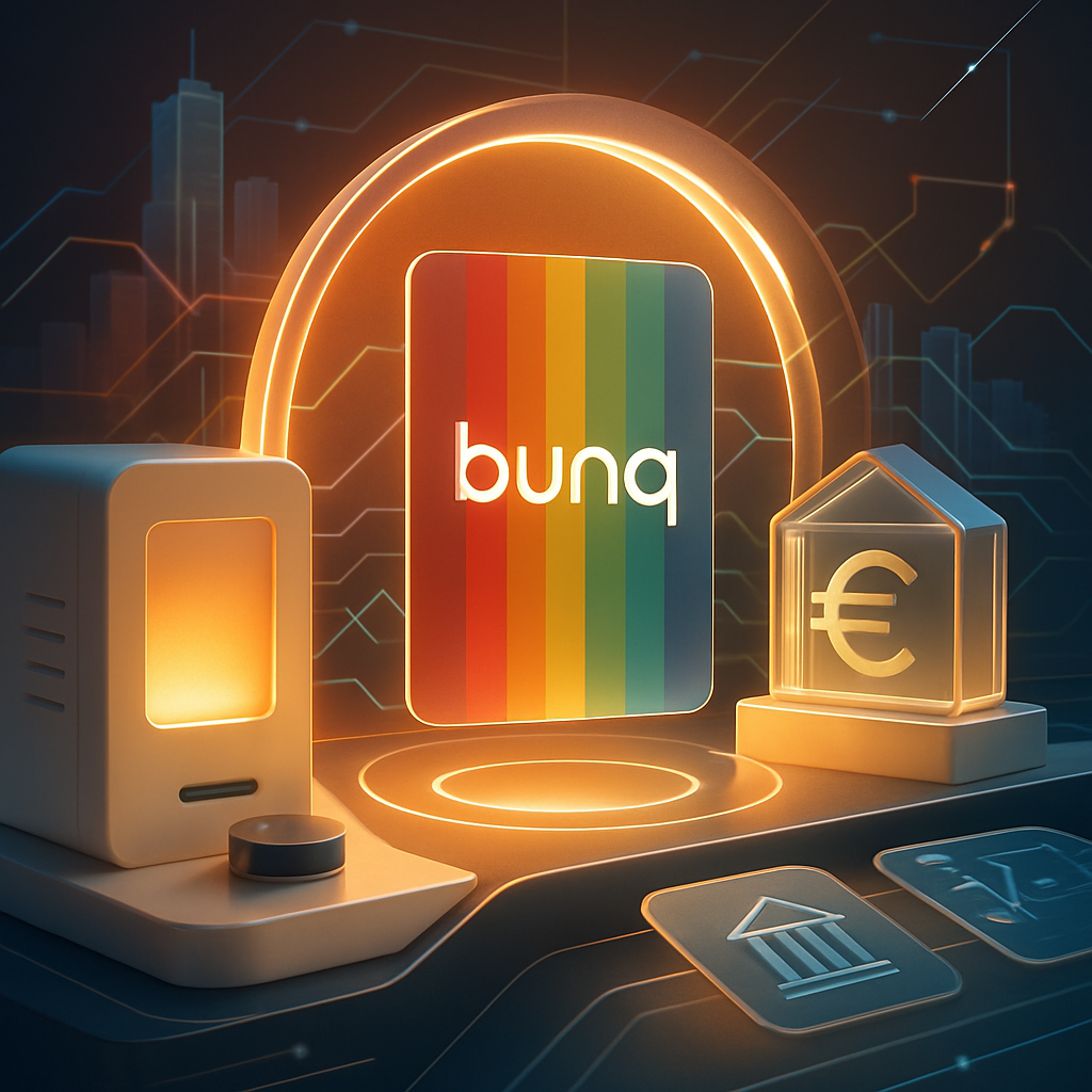 Bunq Lanceert Innovatief ‘banking-as-a-service’ Platform Voor Europese Bedrijven