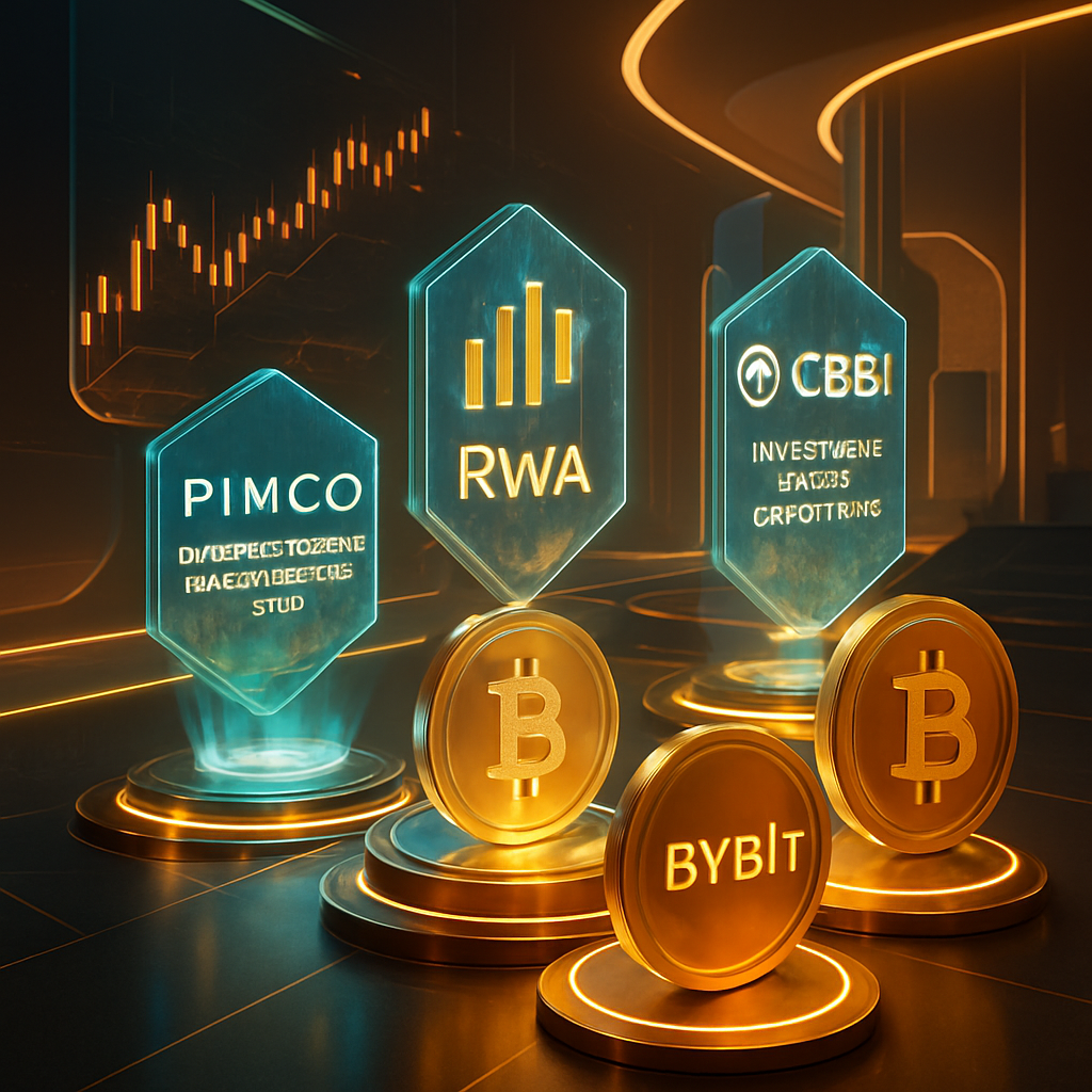 Bybit Integreert Getokeniseerde Obligatiefondsen In Baanbrekende Stap Voor Crypto-markt