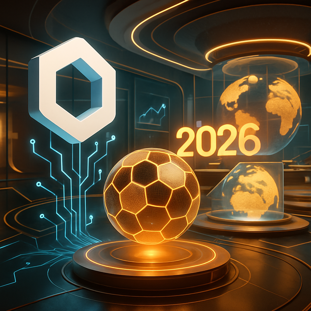 Chainlink’s Cruciale Rol In De Voorspellingsmarkten Van FiFa Wereldbeker 2026: Impact En Implicaties