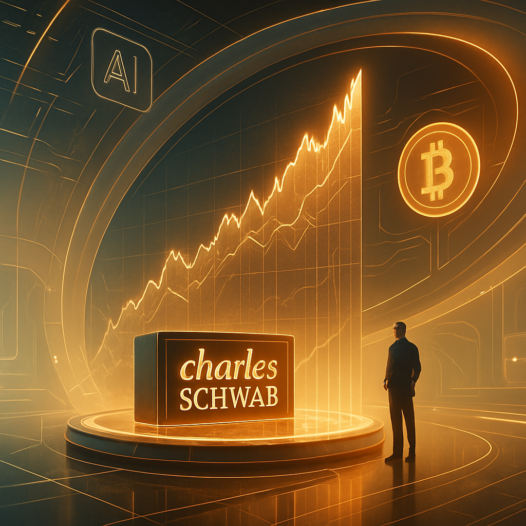 Charles Schwab Betreedt Voorspellingsmarkt: Wat Betekent Dit Voor De S&P 500 En Beleggers?