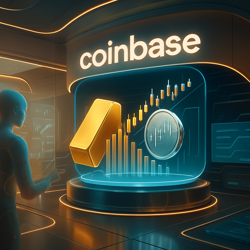 Coinbase Derivatives Breidt Uit: Introduceert 24/7 Handel In Goud- En Zilverfutures