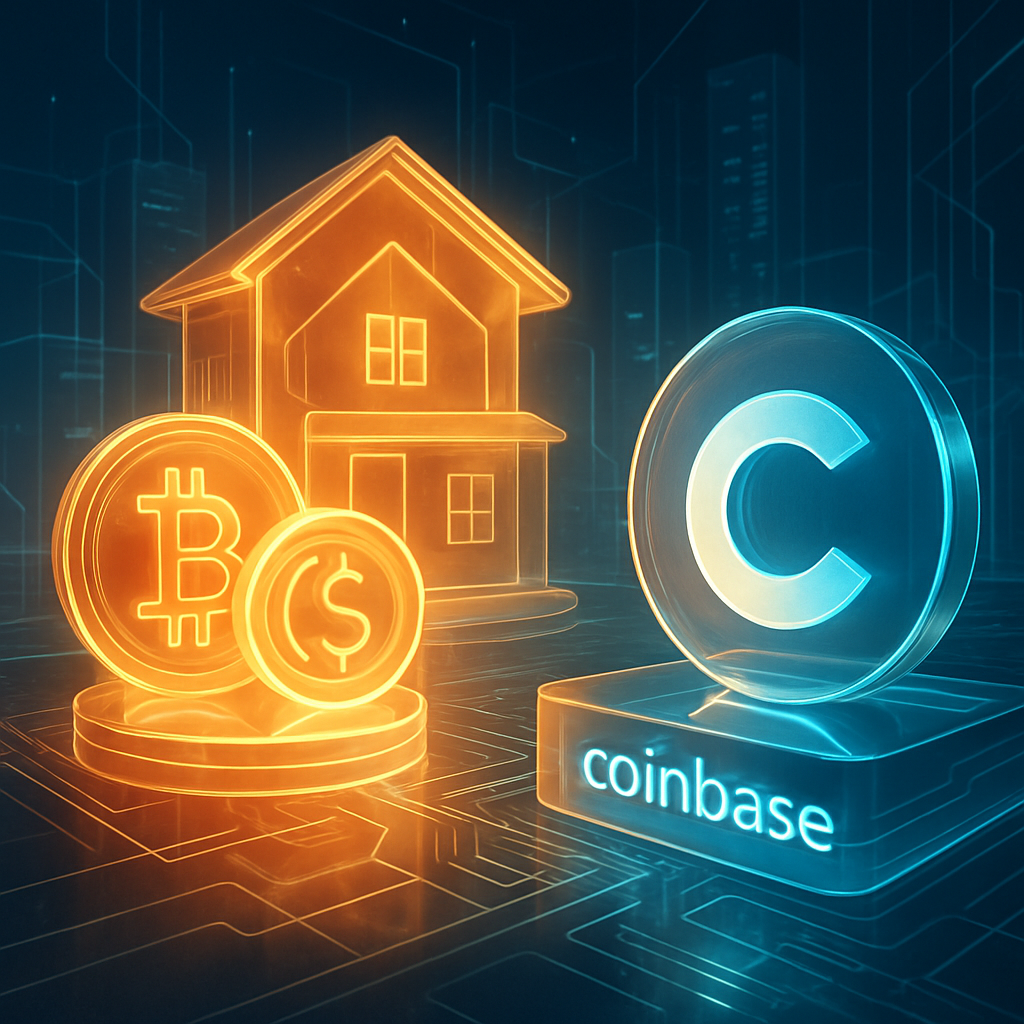Coinbase Opent Deur Naar Crypto-hypotheken: Revolutionaire Trend Of Riskante Gok?