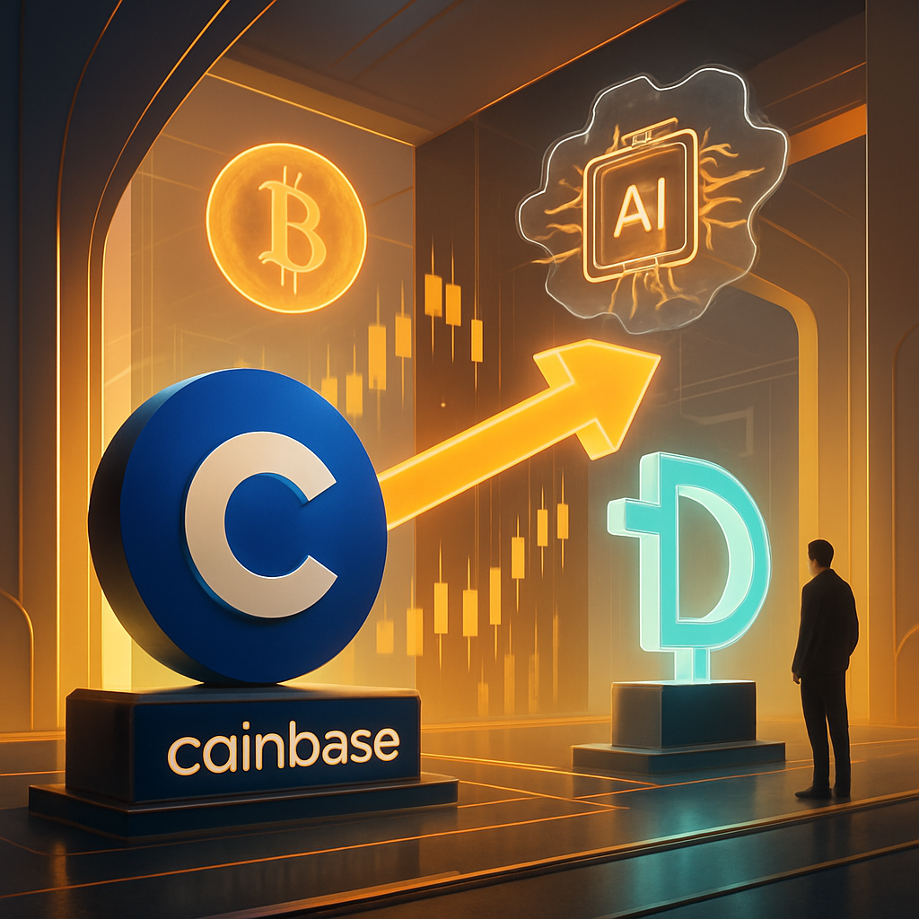 Coinbase Versterkt Positie Met Overname Deribit: Strategische Verschuiving Naar Crypto-derivatenmarkt