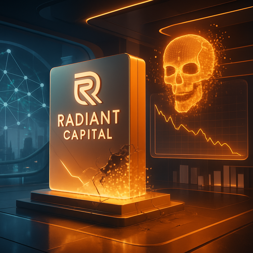 Crypto-leningprotocol Radiant Capital Beëindigt Operaties Na Grote Hack