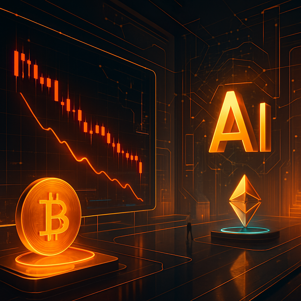 Cryptomarkt In Onrust: Bitcoin En Ether Dalen, $1.7 Miljard Aan Futures Geliquideerd