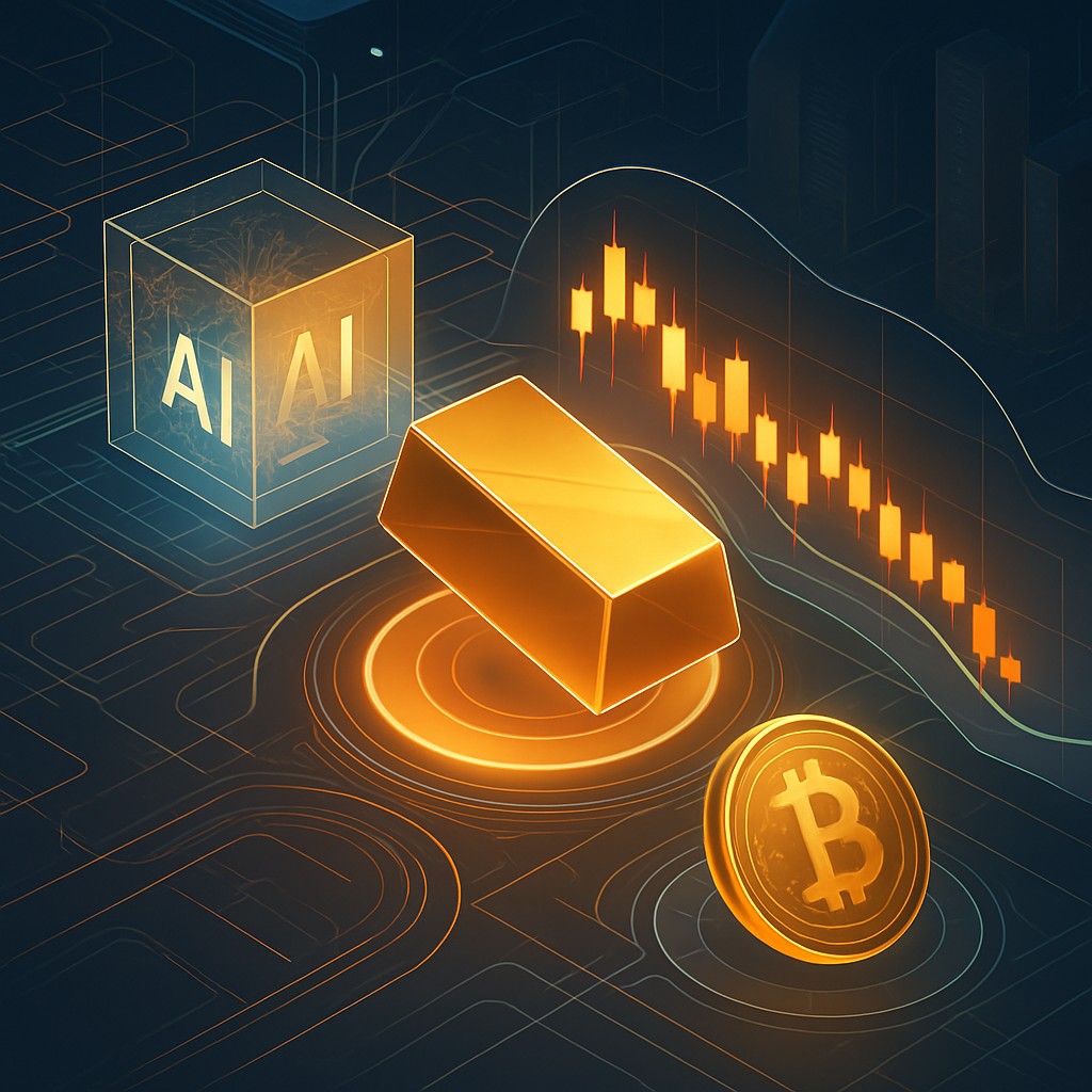 Dalende Goudprijzen Signaleren Mogelijke Trendomkering: Impact Op Investeerders En Crypto