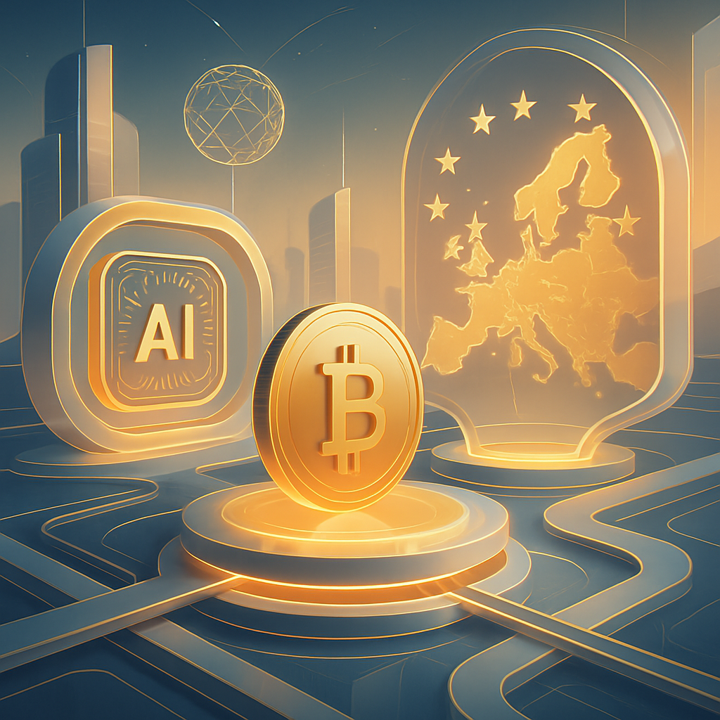 De Toekomst Van Cryptocurrency In Europa: Regulering, Innovatie En Institutionele Invloed