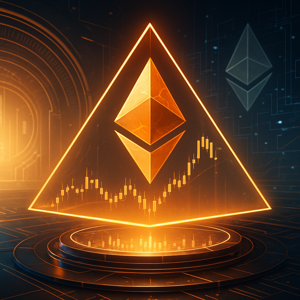 Ethereum Op Cruciaal Kruispunt: Gouden Driehoek Voorspelt Mogelijke Koersbepaling