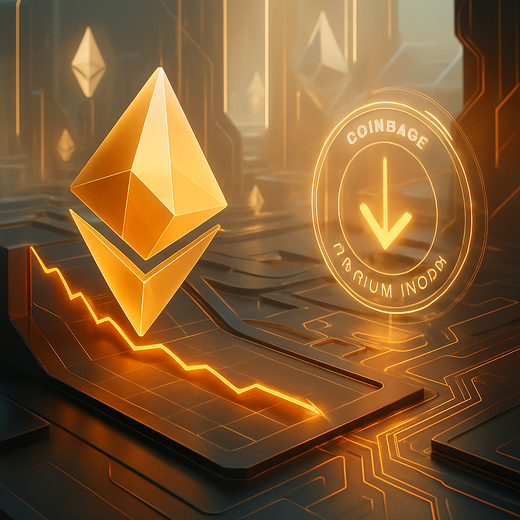 Ethereum Struikelt: Analyse Van De Coinbase Premium Index En Cruciale Ondersteuningsniveaus