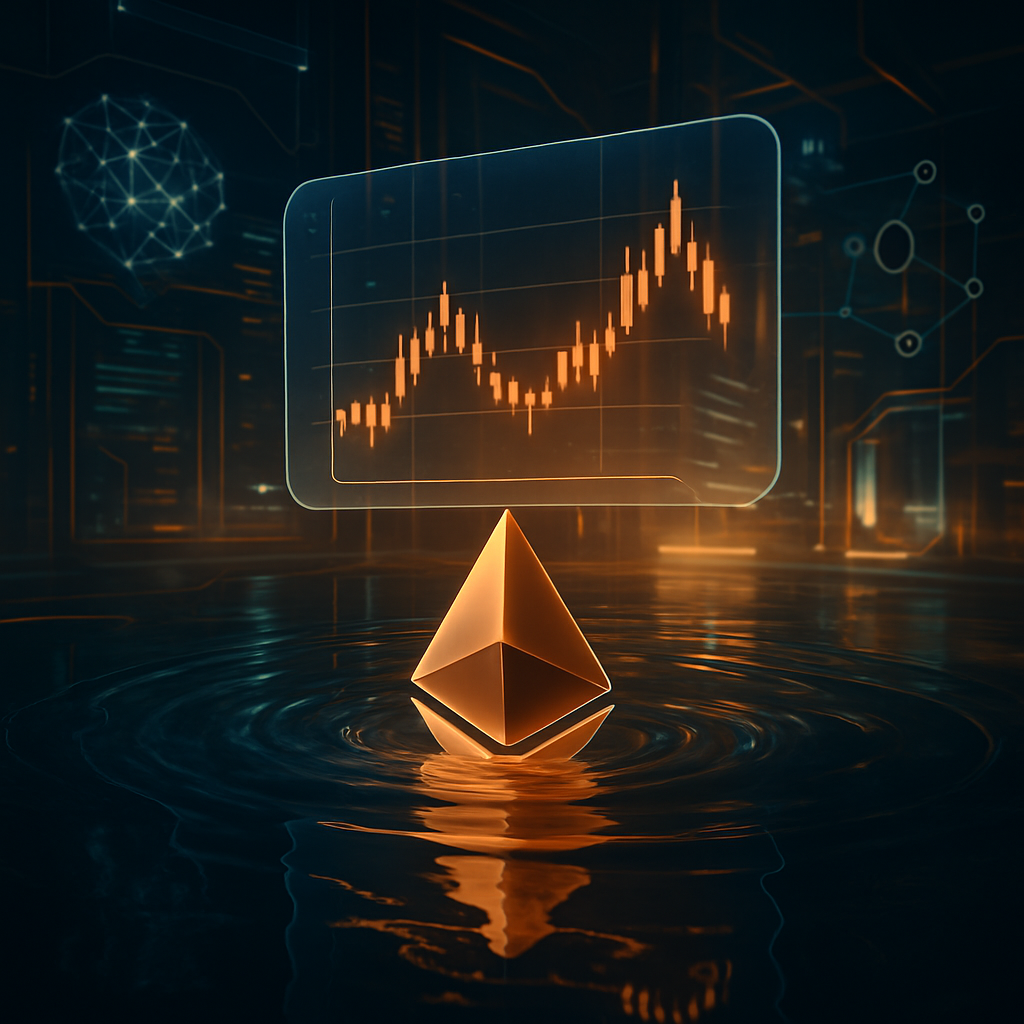 Ethereum’s Onderwater Voorraad: Capitulatie Of Kans Voor Lange Termijn Investeerders?