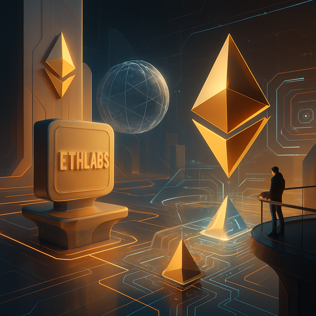 Ethlabs Nieuwe Hoop Voor Ethereum: Richting Institutionele Adoptie